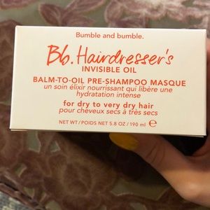 Bumble and Bumble Masque